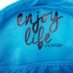 Mochila Cresko Espalda 16 Mermaid Ck062 Con Luz